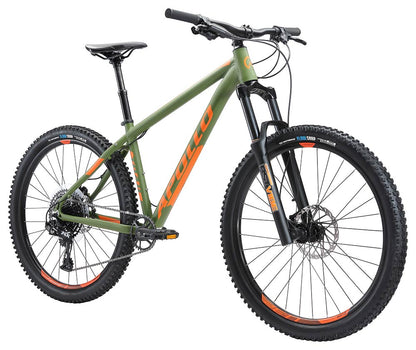 #Trail 30  Matte Green/Orange