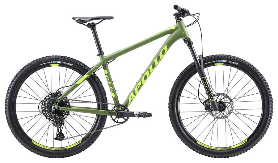 Trail 20 Matte Green/Lime