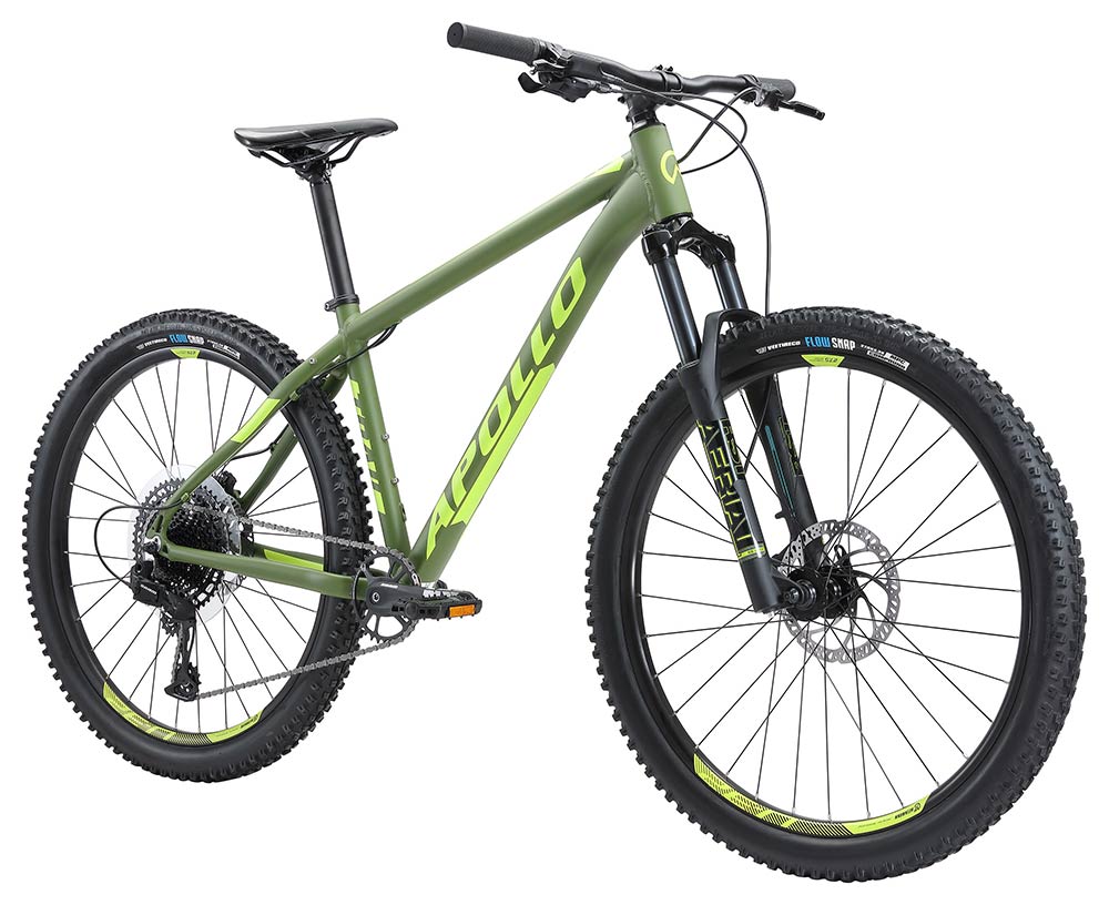 #Trail 20  Matte Green/Lime