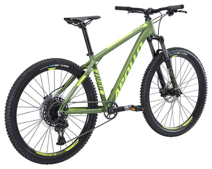#Trail 20  Matte Green/Lime