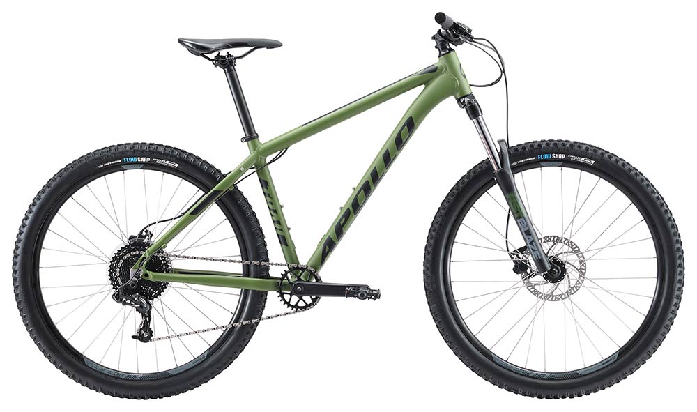 #Trail 10 Matte Green/Black