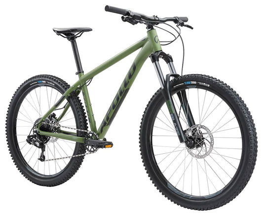 #Trail 10 Matte Green/Black