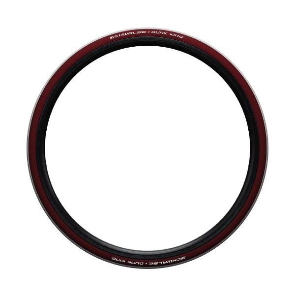 Schwalbe Wheelchair Dunk King 24 x 1.00" (25-540) Evolution Line White/Bordeaux Colour