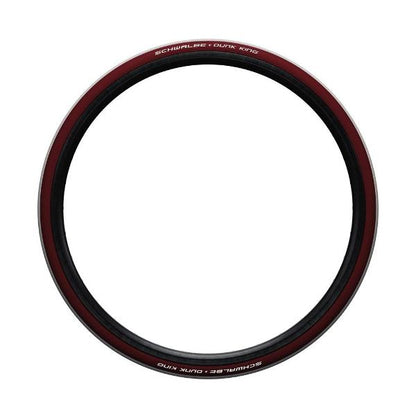 Schwalbe Wheelchair Dunk King 24 x 1.00" (25-540) Evolution Line White/Bordeaux Colour