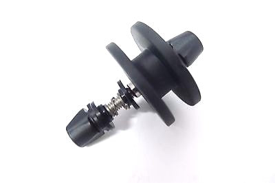 Chain Hanger, plastic Black,