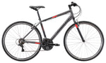 Trace 10 Matte Charcoal / Black / Red