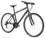 Trace 10 Matte Charcoal / Black / Red