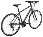 Trace 10 Matte Charcoal / Black / Red