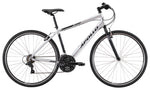 Trace 10 Matte Silver / Black