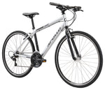 Trace 10 Matte Silver / Black