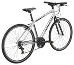 Trace 10 Matte Silver / Black