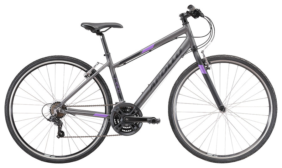 Trace 10 WS Matte Charcoal / Black / Lavender
