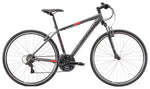 Transfer 10 Matte Charcoal / Black / Red