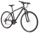Transfer 10 Matte Charcoal / Black / Red