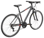 Transfer 10 Matte Charcoal / Black / Red