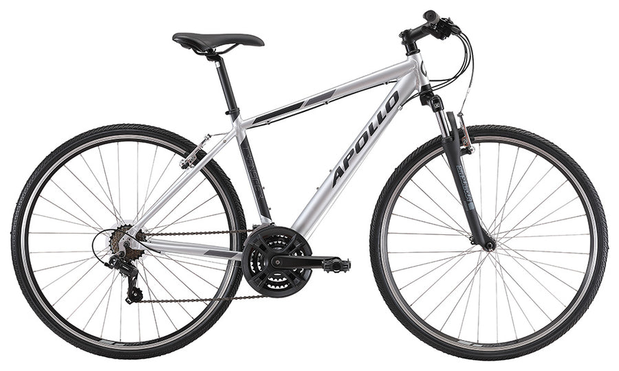Transfer 10 Matte Silver / Black