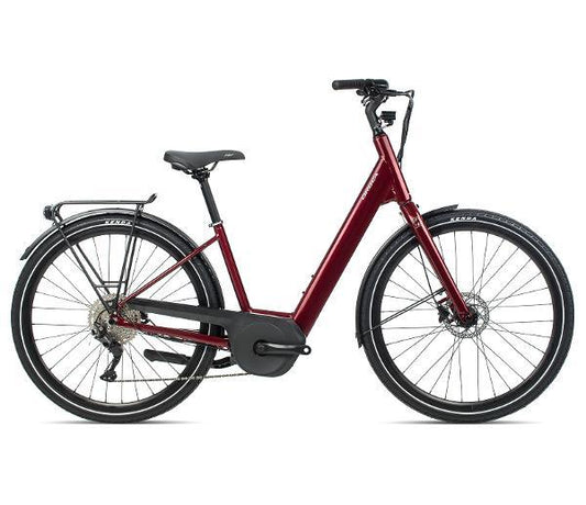 ORBEA OPTIMA E40 LARGE METALLIC DARK RED