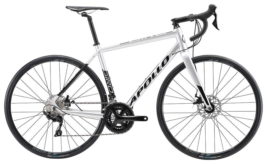 Giro 30 Gloss Silver/Black