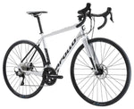 Giro 30 Gloss Silver/Black