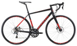 Giro 20 Matte Black/Red