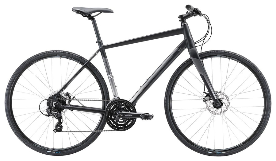 Exceed 10 Disc Matte Black/Charocal/Silver