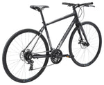 Exceed 10 Disc Matte Black/Charocal/Silver
