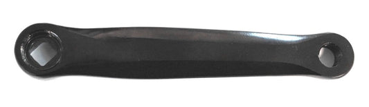 CRANK ARM  LH 165mm, Diamond Taper, Steel BLACK