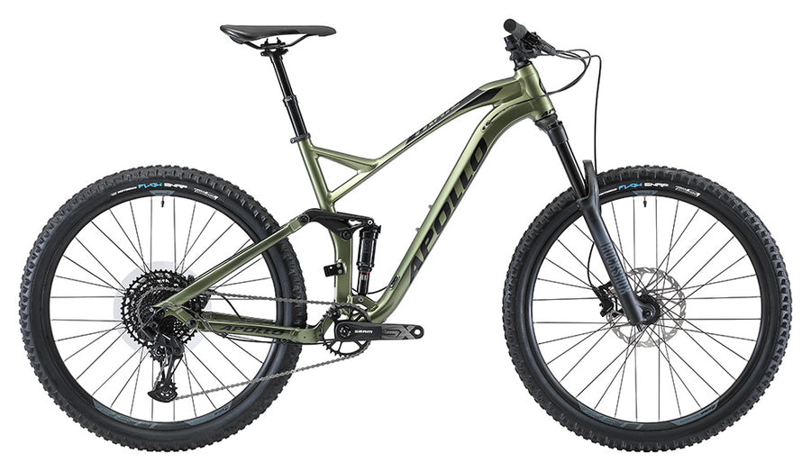 Trail D 10 Gloss Green / Black