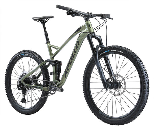 Trail D 10 Gloss Green / Black