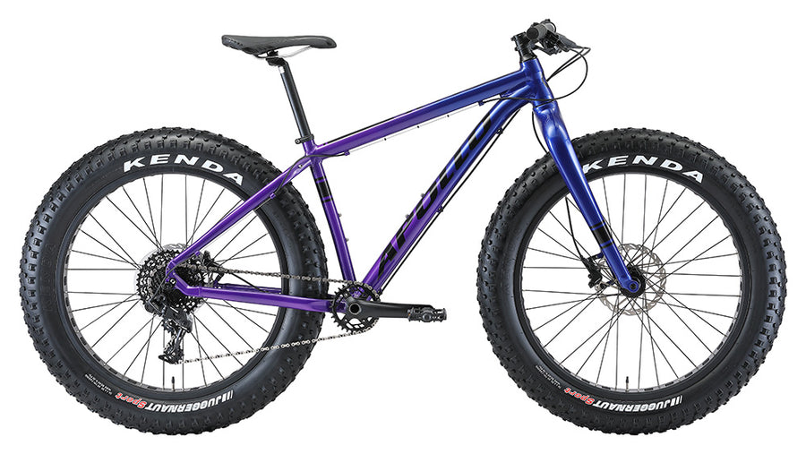 Stout 20 Gloss Navy Blue, Purple Fade / Black