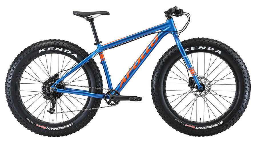 Stout 10 Gloss Navy Blue / Orange
