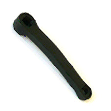 CRANK ARM  LH 170mm, Diamond Taper, Plastic Coated, Steel BLACK