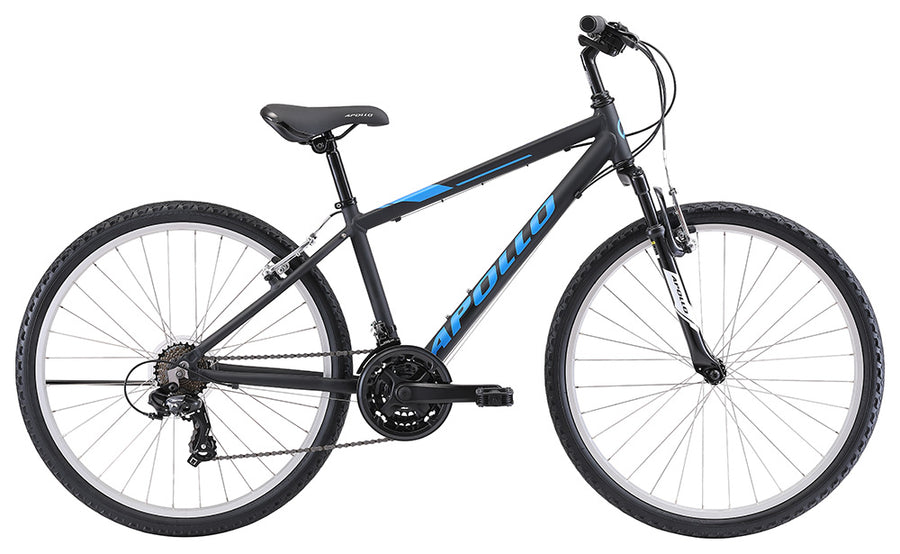Summit 10 Matte Black / Blue