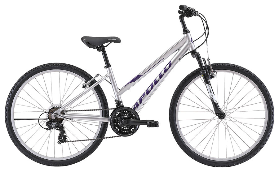 Summit 10 WS Gloss Silver / Purple