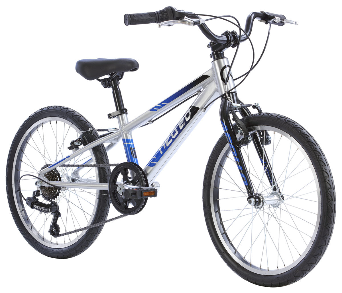 Neo+ 20 6s Boys Brushed Alloy / Black, Blue Fade