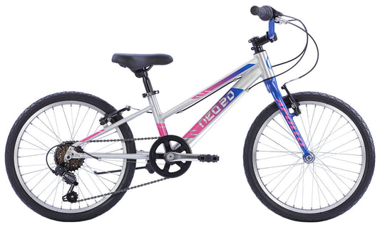 Neo+ 20 6s Girls Brushed Alloy / Navy Blue, Pink Fade