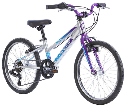 Neo+ 20 6s Girls Brushed Alloy / Purple, Blue Fade