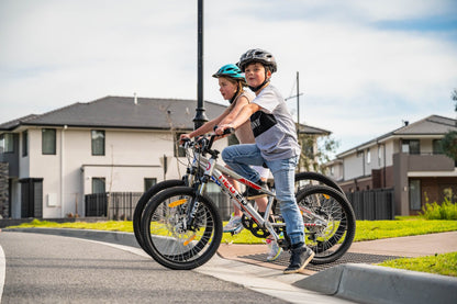 Neo Disc+ 20 6s Boys Brushed Alloy / Red / Black