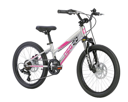 Neo Disc+ 20 6s Girls Brushed Alloy / Pink / Black
