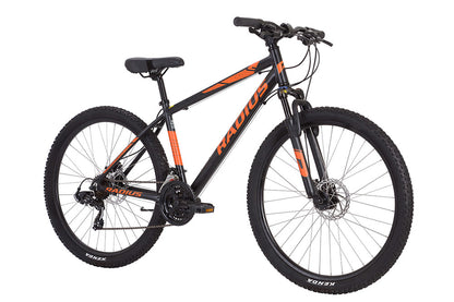 Targa 30 17Inch Matte Black/Orange