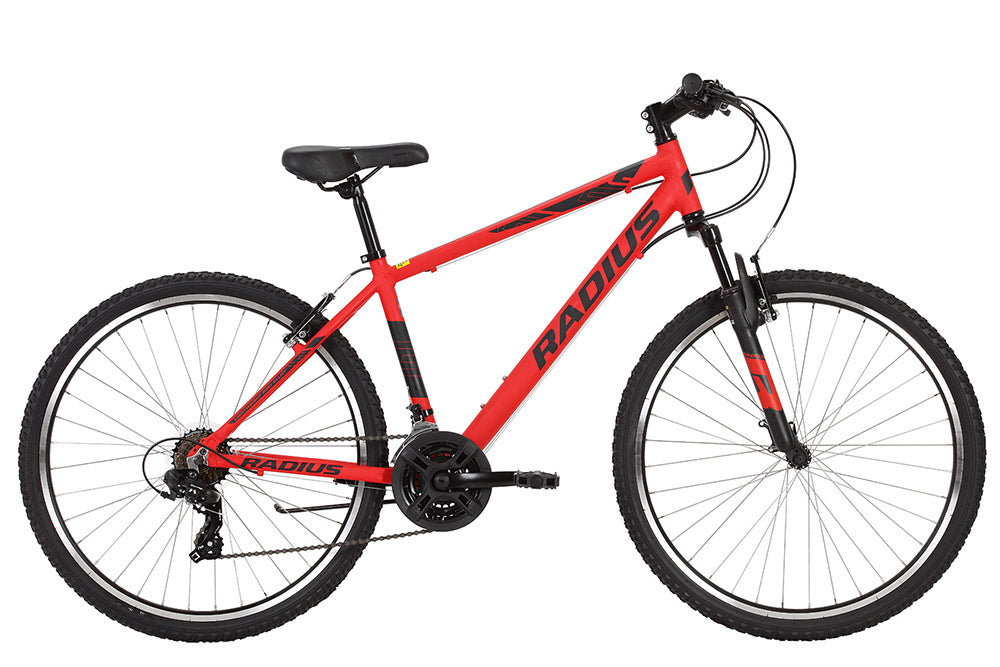 Targa 20 Matte Red/Black