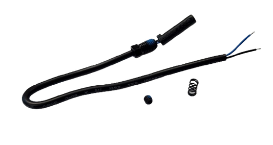 BRAKE CUT OFF CABLE, Mod.UL2464-200, L: 200mm, one end for Tektro sensor, the other end is electric cable only