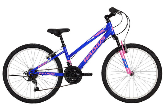 Crystal AL 24Inch Gl Dark Blue/Pink/Chrome