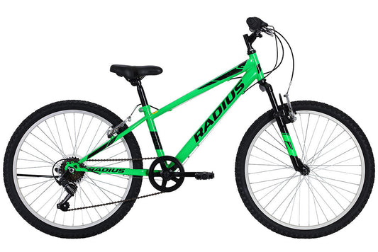 Leopard 24Inch Gloss Neo Green/Black