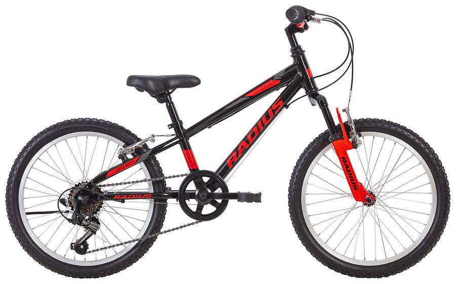 Trailraiser AL 20 Gloss Black/Red/Charcoal