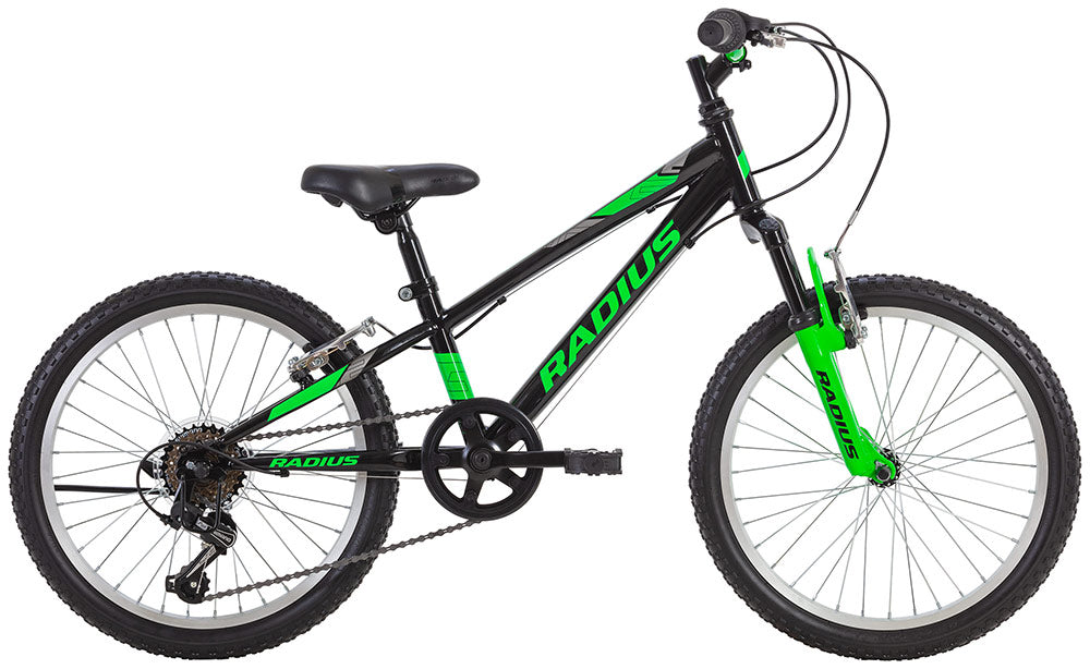 Toughrunner 20Inch Gl Blk/Green/Silver