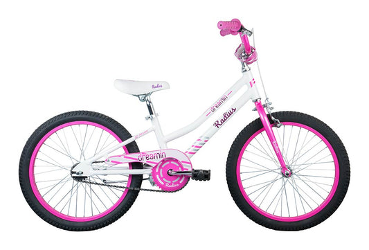 Dreamin AL 20Inch Gloss Pearl White/Pink