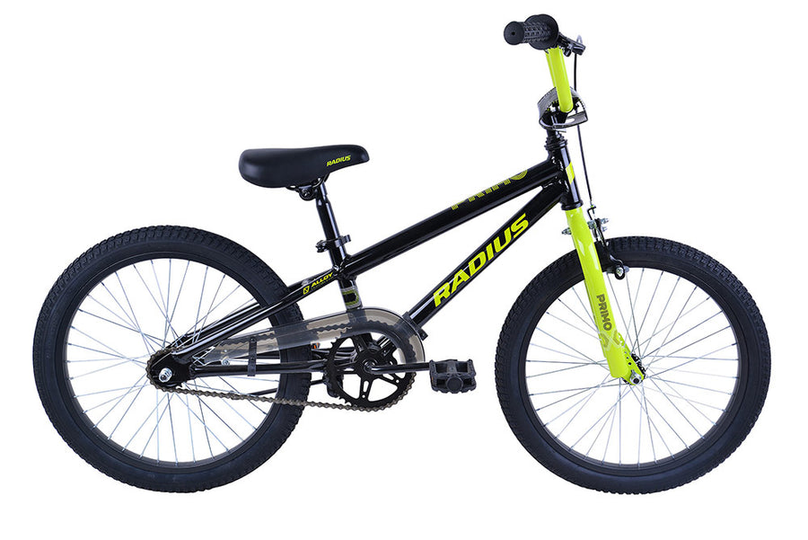 Primo AL 20Inch Gloss Black/Lime