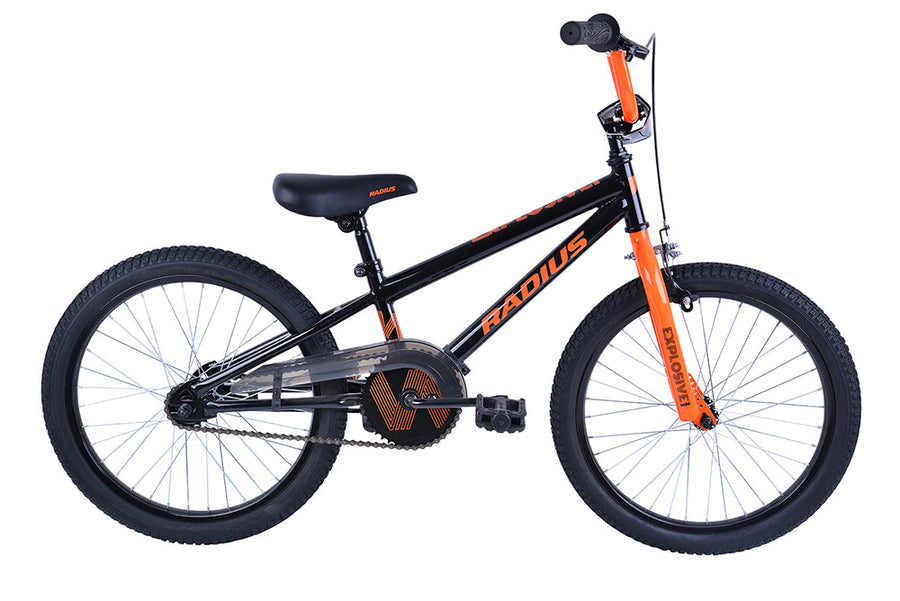 Explosive Mini 20Inch Gloss Black/Orange