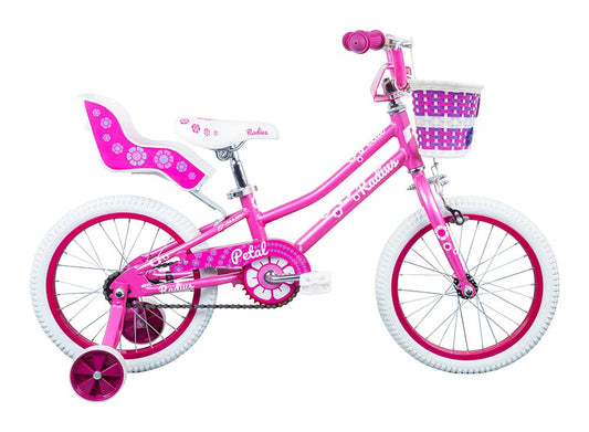 Petal AL 16Inch Gloss Pink/White/Dark Pink